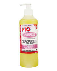 Click to Enlarge Picture of F10 Antiseptic Liquid Soap 500ml