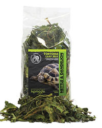 Picture of Komodo Tortoise Leaf Mix 100g