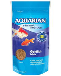 Picture of Aquarian Goldfish Pellets 28g