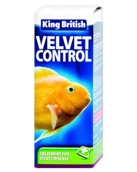 Picture of King British Velvet Control 100ml