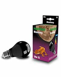 Click to Enlarge Picture of HabiStat Moonlamp Screw Fitting 50w