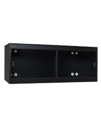 Click to Enlarge Picture of Standard Vivarium Black - 60 x 24 x 24 Inches