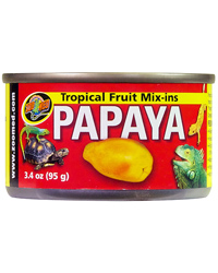 Picture of Zoo Med Tropical Mix-in Papaya 95g