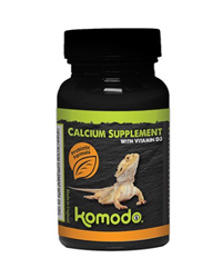 Picture of Komodo Calcium Supplement with Vitamin D3 105g