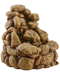 Click to Enlarge Picture of Exo Terra Waterfall Pebble Large