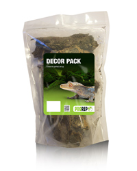 Click to Enlarge Picture of ProRep Decor Pack Cork Bark Pieces