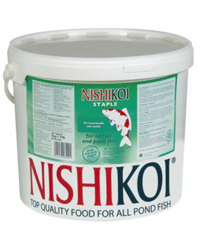 Click to Enlarge Picture of Nishikoi Staple Small 2mm Pellet 5Kg