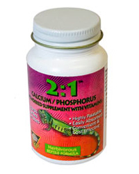 Click to Enlarge Picture of T Rex 2 to 1 Calcium with Phosphorus 60g