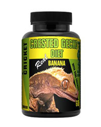 Picture of HabiStat Crested Gecko Diet Banana and Cricket 60g