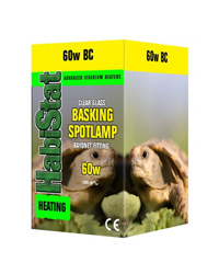 Picture of HabiStat Basking Spotlamp 60W Bayonet