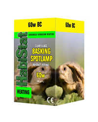 Click to Enlarge Picture of HabiStat Basking Spotlamp 60W Bayonet