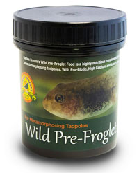 Click to Enlarge Picture of GD Wild Tadpole Pre-Froglet Food 80g