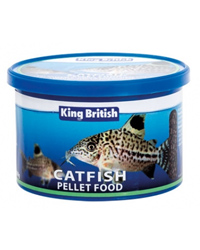 Picture of King British Catfish Pellet Food 200g