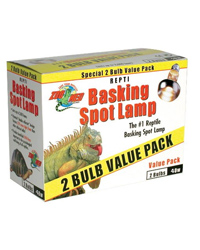 Picture of Zoo Med Repti Basking Spot 2 x 40W