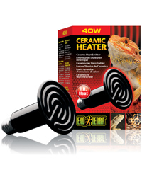 Click to Enlarge Picture of Exo Terra Ceramic Heat Emitter 40W