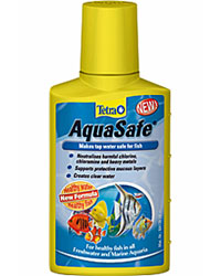 Click to Enlarge Picture of Tetra Aquasafe 50ml