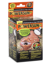 Picture of Zoo Med Powersun UV Flood 100W