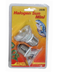 Picture of Lucky Reptile Halogen Sun Mini Spot 2 x 35W