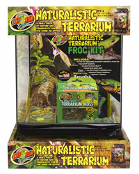 Click to Enlarge Picture of Zoo Med Naturalistic Terrarium Frog Kit