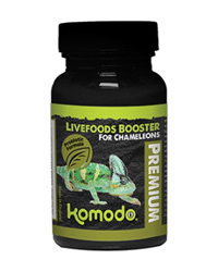 Click to Enlarge Picture of Komodo Premium Livefoods Booster for Chameleons 75g