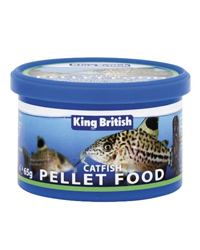 Picture of King British Catfish Pellet Food 65g