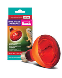 Picture of Arcadia Solar Basking Infrared Lamp 150W