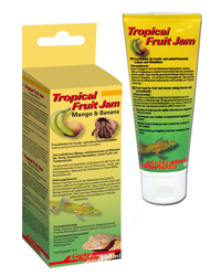 Click to Enlarge Picture of Lucky Reptile Tropical Fruit Jam Mix 100ml