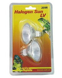 Click to Enlarge Picture of Lucky Reptile Halogen Sun LV 2 x 20W
