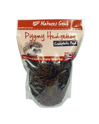 Picture of Natures Grub Pygmy Hedgehog Complete 600g