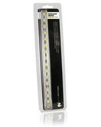 Click to Enlarge Picture of White Python White LED Strip END Section