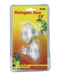 Click to Enlarge Picture of Lucky Reptile Halogen Sun LV 2 x 50W