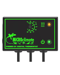 Picture of Microclimate B1 Dimmer Thermostat Black 600W