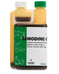 Click to Enlarge Picture of Vetark Tamodine E 250ml