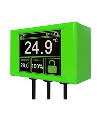 Picture of Microclimate Evo Lite Digital Thermostat Green