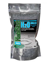 Click to Enlarge Picture of HabiStat H2O Balls Insect Hydration Black