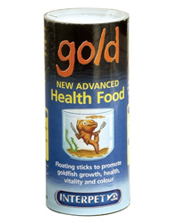 Click to Enlarge Picture of Interpet Gold Health Food 36g