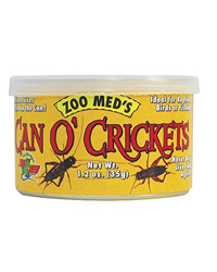 Picture of Zoo Med Can O' Crickets  35g