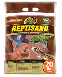 Click to Enlarge Picture of Zoo Med ReptiSand Natural Red 9Kg