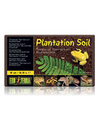 Click to Enlarge Picture of Exo Terra Plantation Soil Substrate 8.8 Litre Brick