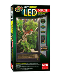 Picture of Zoo Med Reptibreeze LED Cage Medium