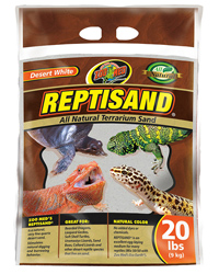 Click to Enlarge Picture of Zoo Med ReptiSand Desert White 9Kg