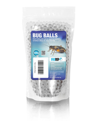 Picture of ProRep Bug Balls Clear 500g