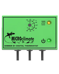 Picture of Microclimate B1 Dimmer Thermostat Green 600W