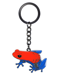 Picture of Blue Bug Metal Keyring Pumilio