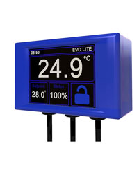 Click to Enlarge Picture of Microclimate Evo Lite Digital Thermostat Blue