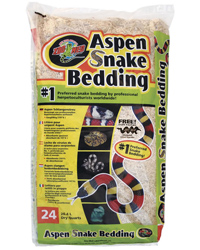 Picture of Zoo Med Aspen Snake Bedding 26.4 Litres