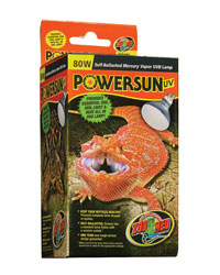 Picture of Zoo Med Powersun UV Flood 80w