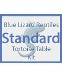 Picture of Blue Lizard Tortoise Starter Kit Standard Tortoise Table