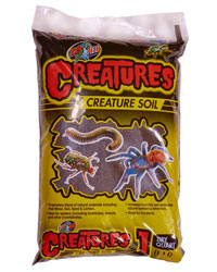 Picture of Zoo Med Creatures Soil 1  litre