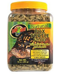 Click to Enlarge Picture of Zoo Med Natural Box Turtle Food 283g